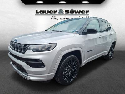 gebraucht Jeep Compass S 1.3 Plugin Hybrid Benzin 4xe*LED*240PS