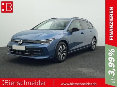 Brugt VW Golf VIII Goal 150 HK (110 kW) 2025 Blå Stationcar