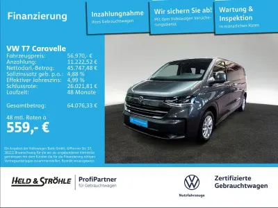 Usata VW Caravelle