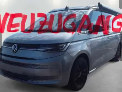Neu VW California California 150 PS (110 kW) 2025 Monosilber schwarz Van