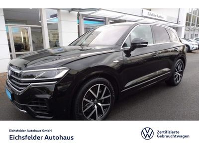 Brugt VW Touareg R-line 340 HK (250 kW) 2022 Sort SUV