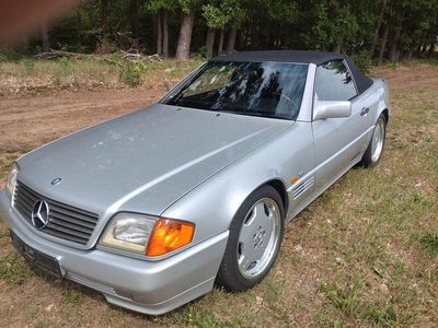 Gebraucht Mercedes SL500 320 PS (235 kW) 1994 Silber Cabrio