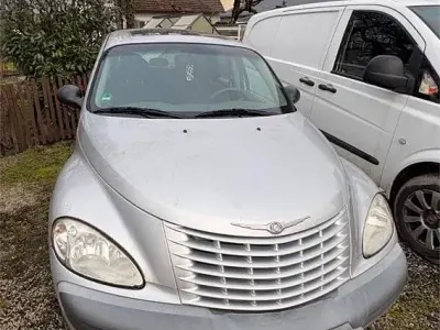 Gebraucht Chrysler PT Cruiser 2001 Silber Limousine