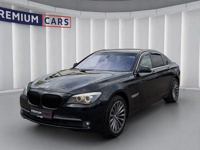 Gebraucht BMW 740 Performance 306 PS (225 kW) 2010 Schwarz Limousine