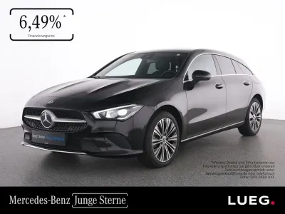 Gebraucht Mercedes CLA250e Progressive 160 PS (117 kW) 2022 Schwarz Coupé