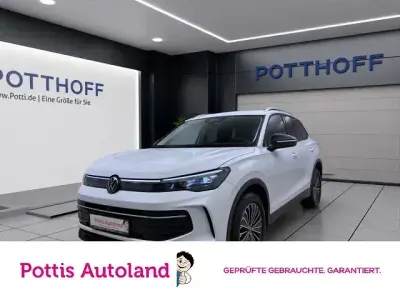 Gebraucht VW Tiguan Goal 150 PS (110 kW) 2025 Weiß SUV