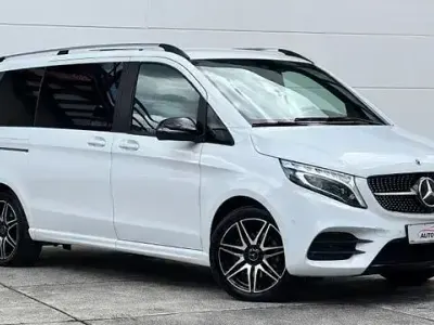 Gebraucht Mercedes V250 AMG Edition 1 190 PS (139 kW) 2014 Bergkristallweiss Van / Kleinbus