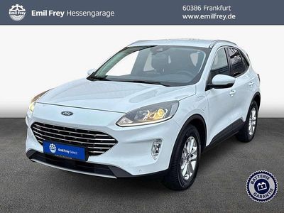 Gebraucht Ford Kuga Titanium 224 PS (164 kW) 2022 Weiß SUV