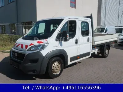 Gebraucht Fiat Ducato 148 PS (108 kW) 2016 Weiß Van