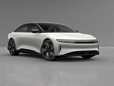 Weiß Neu 2025 Lucid Air Grand Touring Limousine | 133.590 €
