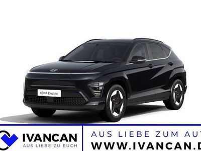 Neu Hyundai Kona Techniq 150 kW (204 PS) 2025 Abyss black SUV