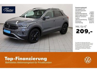 Second-hand VW T-Roc Move 110 CP (80 kW) 2023 Gri SUV
