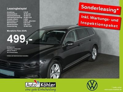 gebraucht VW Passat Variant Elegance TDi LED-Matrixscheinwerf
