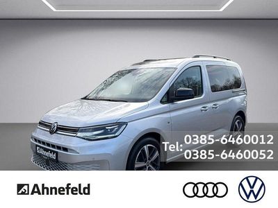 Gebraucht VW Caddy Move 122 PS (89 kW) 2021 Silber Van / Kleinbus