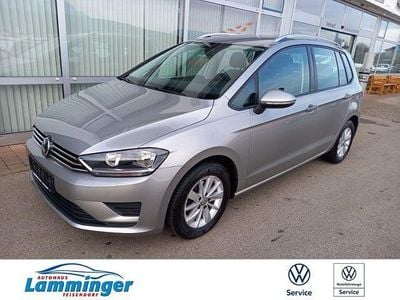 Silber Gebraucht 2017 VW Golf Sportsvan Comfortline Van / Kleinbus | 10.490 € (Guter Preis)
