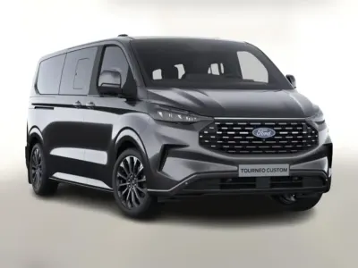 Neu Ford Tourneo Custom Titanium X 170 PS (125 kW) 2026 Agate black metallic Van