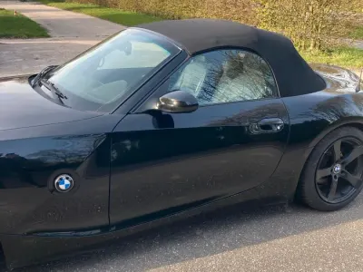 Gebraucht BMW Z4 231 PS (169 kW) 2004 Schwarz Cabrio