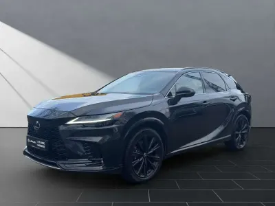 Gebraucht Lexus RX500h Sport Line 371 PS (272 kW) 2023 Graphite black SUV