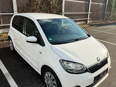 Gebraucht Skoda Citigo 60 PS (44 kW) 2016 Weiß Kleinwagen