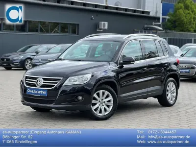 Używany VW Tiguan Sportline 140 KM (102 kW) 2009 Czarny SUV