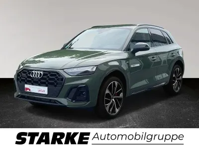 Gebraucht Audi Q5 S-Line 367 PS (269 kW) 2022 Grau SUV