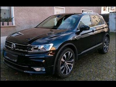 Gebraucht VW Tiguan R-line 179 PS (131 kW) 2016 Schwarz SUV