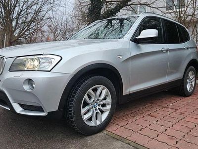 Silber Gebraucht 2012 BMW X3 Sport Line SUV | 12.100 € (Fairer Preis)