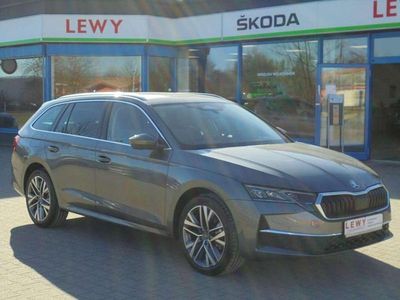 Neu Skoda Octavia 150 PS (110 kW) 2026 Graphite grey metallic Kombi