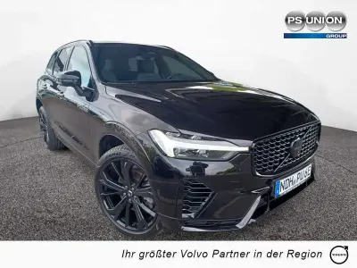 Gebraucht Volvo XC60 Plus 349 PS (256 kW) 2025 Schwarz / onyx schwarz SUV
