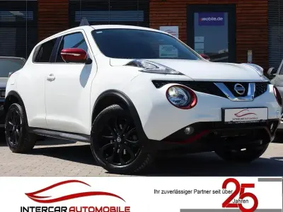 Brugt Nissan Juke Tekna 116 HK (85 kW) 2016 Hvid SUV