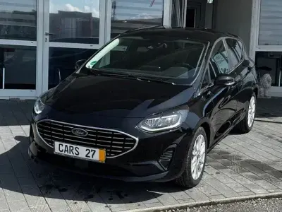 Second-hand Ford Fiesta Titanium 163 CP (119 kW) 2014 Negru Hatchback