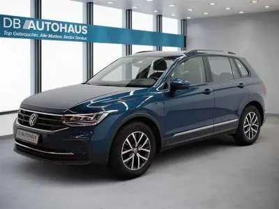 Brugt VW Tiguan Life 150 HK (110 kW) 2023 Blå SUV