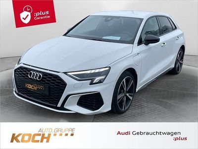 Ibisweiß Gebraucht 2022 Audi A3 Sportback e-tron S-Line Kleinwagen | 26.890 € (Fairer Preis)