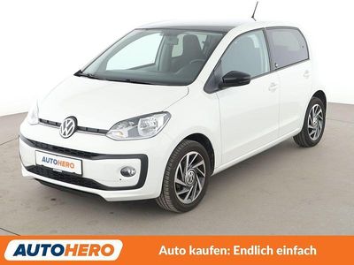 Gebraucht VW up! Sound 75 PS (55 kW) 2018 Weiß Kleinwagen