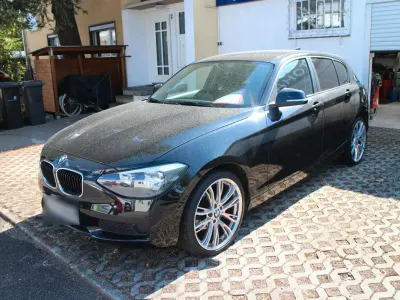 Gebraucht BMW 116 Shadowline 115 PS (84 kW) 2014 Schwarz Kleinwagen