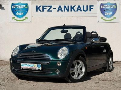 Gebraucht Mini One Cabriolet 90 PS (66 kW) 2008 Grün Cabrio