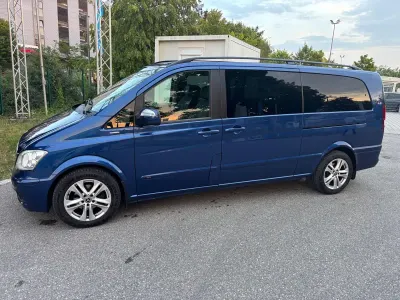 Gebraucht Mercedes Viano 163 PS (119 kW) 2011 Blau Van / Kleinbus