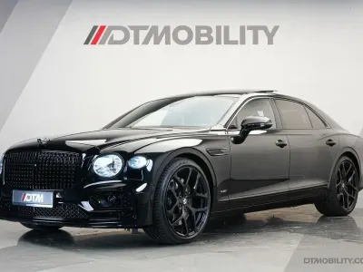 Gebraucht Bentley Flying Spur Mulliner 635 PS (467 kW) 2022 Schwarz Limousine