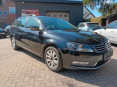 Gebraucht VW Passat Comfortline 105 PS (77 kW) 2012 Schwarz Kombi