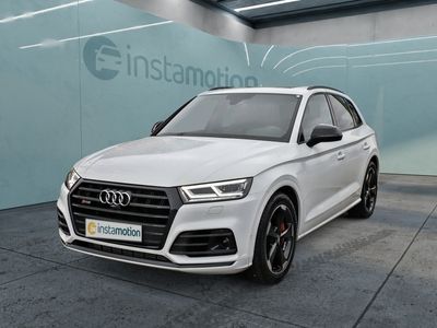 gebraucht Audi SQ5 3.0 TDI qu. Tiptr. AHK B&O Leder Matrix Pano