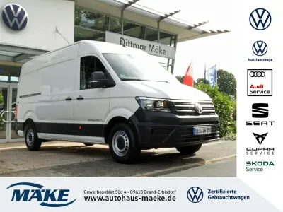 Gebraucht VW Crafter 140 PS (102 kW) 2023 Candyweiß Van