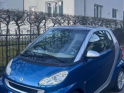 Gebraucht Smart ForTwo Coupé 2009 Blau Coupé