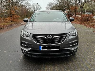 Gebraucht Opel Grandland X Business Edition 130 PS (95 kW) 2020 Grau SUV