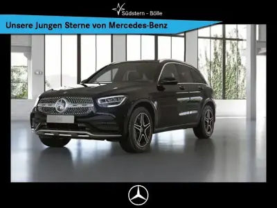 Używany Mercedes GLC200 AMG 163 KM (119 kW) 2022 Czarny SUV