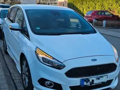 Brugt Ford S-MAX ST-Line 190 HK (139 kW) 2018 Hvid MPV