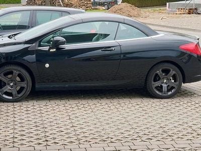 Gebraucht Peugeot 308 CC 150 PS (110 kW) 2013 Schwarz Cabrio