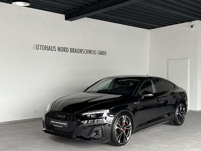 Gebraucht Audi A5 Competition 204 PS (150 kW) 2022 Mythosschwarz metallic Coupé