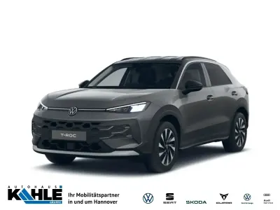 Neu VW T-Roc 85 PS (62 kW) 2026 Grau SUV