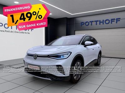 Gebraucht VW ID.4 Pure 125 kW (170 PS) 2025 Weiss SUV