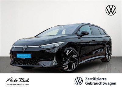 Usata VW ID.7 GTX 250 kW (340 CV) 2025 Nero Station wagon